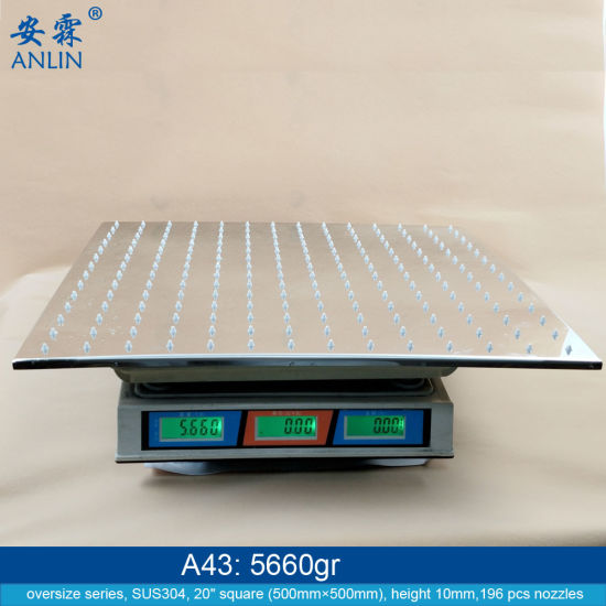 500*500mm Ultra宽步行大型淋浴