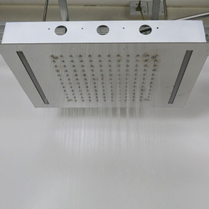 20英寸360*500mm LED灯步行淋浴外壳