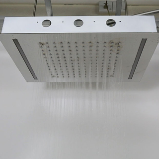 20英寸360*500mm LED灯步行淋浴外壳