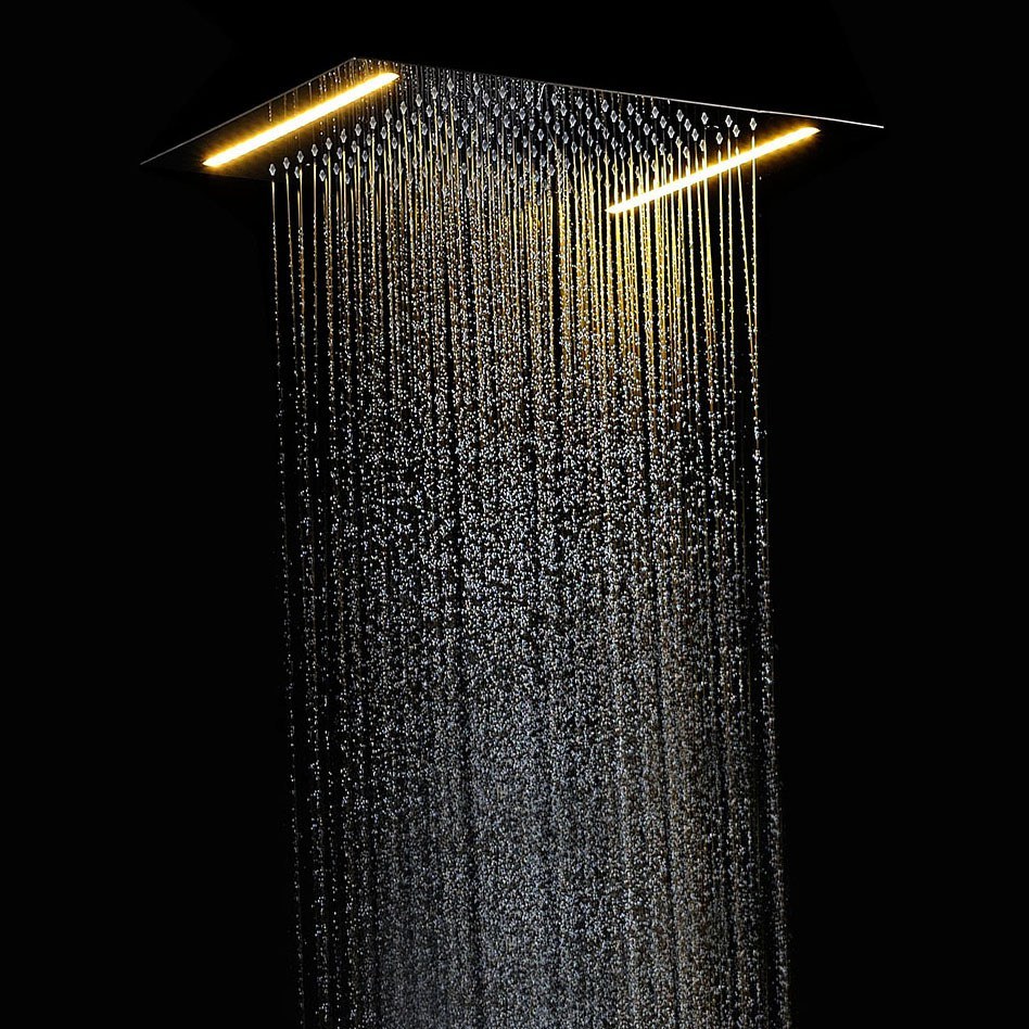 20英寸*500mm LED LED灯步行淋浴外壳