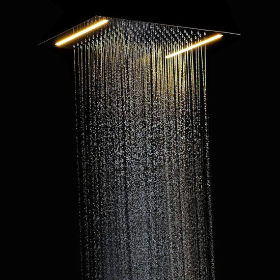 20英寸360*500mm LED灯步行淋浴外壳